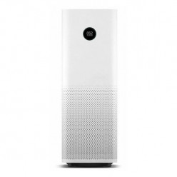 Xiaomi -Smart Air Purifier 4-, White, Mechanical filtration and adsorption, PET primary / HEPA activated carbon adsorption filter, Purification capacity 400m3/h, Area up to 60m3, Remote control via WiFi, Air quality sensor, Temperature/humidity sensor