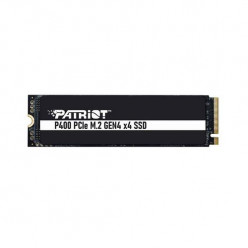 M.2 NVMe SSD 1.0TB Patriot P400, w/Graphene Heatshield, Interface: PCIe4.0 x4 / NVMe 1.3, M2 Type 2280 form factor, Sequential Read 5000 MB/s, Sequential Write 4800 MB/s, Random Read 620K IOPS, Random Write 550K IOPS, Thermal Throttling Technology, EtE da