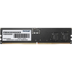 32GB DDR5-5600 Patriot Signature Line DDR5, PC5-44800, CL46, 1.1V, On-Die ECC, Double-sided Module