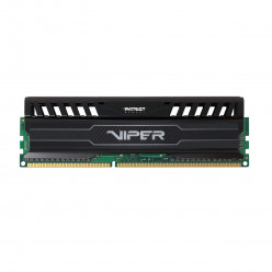 8GB DDR3-1600  VIPER 3 (by Patriot) Black Mamba Edition, PC12800, CL10, 1.5V, XMP 1.3 Support, Anodized Aluminum HeatSpreader, Black