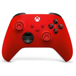 Gamepad Microsoft Xbox Series X/S/One Controller, Red, Wireless, Compatible Xbox One / One S / Series S / Seires X