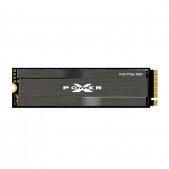 M.2 NVMe SSD 1.0TB Silicon Power XD80 w/Heatsink, Interface:PCIe3.0 x4 / NVMe1.3, M2 Type 2280 form factor, Sequential Reads 3400 MB/s / Writes 3000 MB/s, MTBF 2mln, HMB, SLC+DRAM Cache, RAID engine technology, SP Toolbox, Phison E12S, 3D NAND TLC
