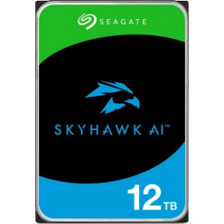 3.5- HDD 12.0TB  Seagate ST12000VE001 SkyHawk AI™ Surveillance, Helium, +Rescue Model, CMR Drive, 24х7, 7200rpm, 256MB, SATAIII