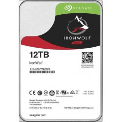 3.5- HDD 12.0TB  Seagate ST12000VN0008  IronWolf™ NAS, +Rescue Model, 7200rpm, 256MB, SATAIII