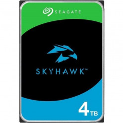 3.5- HDD 4.0TB  Seagate ST4000VX016 SkyHawk™ Surveillance, 5400rpm, 256MB, CMR Drive, 24x7, SATAIII