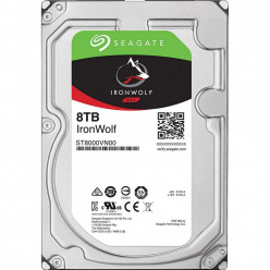 3.5- HDD 8.0TB  Seagate ST8000VN004  IronWolf™ NAS, 7200rpm, 256MB, SATAIII