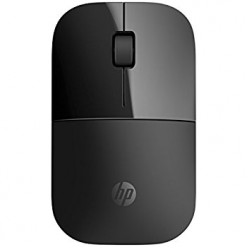 HP Wireless Mouse Z3700 Black Onyx - 2.4 GHz Wireless Connection, 1 x  AA Battery, 1200 Dpi Optical Sensor.