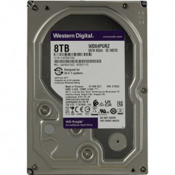 3.5- HDD 8.0TB  Western Digital WD84PURZ Caviar® Purple™, CMR Drive, 5640rpm, 128MB, SATAIII