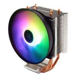 XILENCE Cooler XC129  -M403PRO.ARGB- Performance C Series, Socket Intel: LGA1700(adapter needed)1200/1156/1155/1151/1150; AMD AM5/AM4/AM3/FM2 , up to 150W, 120х120х25mm, Hydro-bearing fan, 500~1800rpm, 14.2~25.6dBA, 61.5CFM, 4pin, PWM, 3x Cooper heatpipes