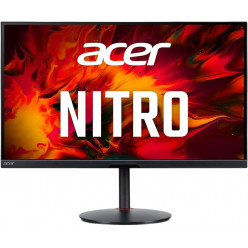 23.8- ACER IPS LED Nitro XV240YM3 Black (0.5ms, 1000:1, 250cd, 1920x1080, 178°/178°, HDMI, DisplayPort, Refresh Rate up to 180Hz, AMD Free-Sync Premium, G-SYNC Compatible, Speakers 2 x 2W, Audio Line-out, Height Adjustment, VESA) [UM.QX0EE.306]