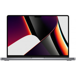 APPLE MacBook Pro 16.2- M1 Pro (2021) Space Gray, M1 Pro with 10-Core / 16-Core / 16-Core, 32GB RAM, 512GB SSD, 140W, RU Layout