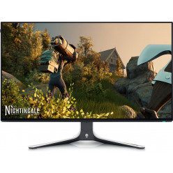 27.0- DELL IPS LED Alienware AW2723DF QHD Black (1ms, 1000:1, 600cd, 2560x1440, 178°/178°, Refresh Rate 280Hz, NVIDIA G-SYNC / AMD FreeSync Premium Pro, RGB Logo, 2 x HDMI2.0, DisplayPort, USB Hub: 3 x USB3.2 Gen 1, Audio Line-in/out, Height Adjustment, P