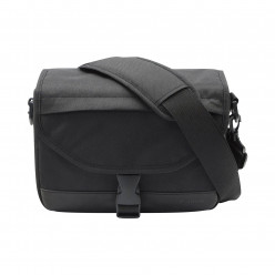 Camera Shoulder Bag Canon CB-SB130 Black for Canon Cameras and Lens, Main material: Polyester, Inner size: 23 (L) x 15 (D) x 11 (H) cm, Outer size: 25 (L) x 19 (D) x 15 (H) cm,  Weight: 384 g