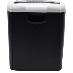 Shredder Qsmile P5 S610, DIN P-2, A4, up to 6 sheets 80 g/m, plastic cards, noise: up 68dB,  grey.