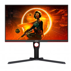 27.0- AOC IPS LED Q27G3XMN/BK QHD Borderless Black (1ms, 3000:1, 250cd, 2560x1440, 178°/178°, Refresh Rate 180Hz, 2 x HDMI2.0, DisplayPort, AMD FreeSync Pro, Height Adjustment, Audio Line-out, VESA)