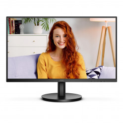 27.0- AOC VA LED U27B3M UHD 3-sided Frameless Black (4ms, 3500:1, 300cd, 3840x2160, 178°/178°, DisplayPort, 2 x HDMI2.0, Speakers 2 x 2W, Audio Line-out, VESA)