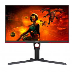 27.0- AOC IPS LED U27G3X/BK UHD Black (0.5ms, 1000:1, 400cd, 3840X2160, 178°/178°, 2 x HDMI2.1, DisplayPort, Refresh Rate up to 160Hz, HDR400, NVIDIA G-Sync / Adaptive Sync, Height Adjustment, Pivot, Audio Line-out, VESA)