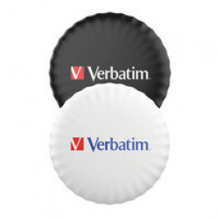 VERBATIM My Finder Bluetooth Coin Tracker 2 Pack, Black & White, Works EXCLUSIVELY with the Apple devices in -Find My app-, Zinc alloy, For your keys, luggage or even your child’s toy, Play Sound, NFC, IP66, Replaceable battery lasts up to 1 year