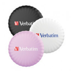 VERBATIM My Finder Bluetooth Coin Tracker 3 Pack, Black / White / Purple, Works EXCLUSIVELY with the Apple devices in -Find My app-, Zinc alloy, For your keys, luggage or even your child’s toy, Play Sound, NFC, IP66, Replaceable battery lasts up to 1 year