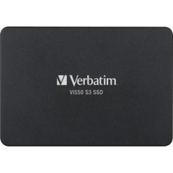 2.5- SSD 4.0TB  Verbatim VI550 S3, SATAIII, Sequential Reads: 510 MB/s, Sequential Writes: 450 MB/s, Maximum Random 4k: Read: 71,262 IOPS / Write: 85,241 IOPS, Thickness- 7mm, Controller Phison PS3111, TBW Rating: 1000TB, 3D NAND TLC