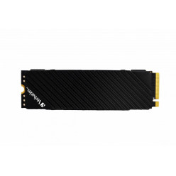 M.2 NVMe SSD 2.0TB Verbatim Vi7000G w/Heatsink, Interface: PCIe4.0 x4 / NVMe 1.4, M2 Type 2280 form factor, Sequential Read 7400 MB/s, Sequential Write 6700 MB/s, Random Read 600K IOPS, Random Write 1000K IOPS, DRAM Buffer, TBW: 700TB, PS5 Compatibile, 3D