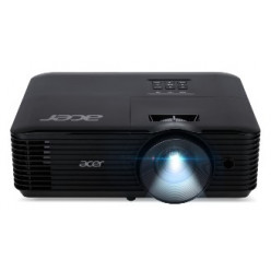 SVGA Projector  ACER X119H (MR.JTG11.00P) DLP 3D, 800x600, 20000:1, 4800Lm, 6000hrs (Eco), HDMI, VGA, USB-A, 3W Mono Speaker,  Black, 2.7kg