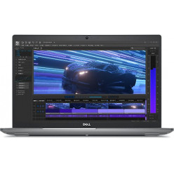 DELL Precision 3591 Gray, 15.6- FHD IPS AG 400 nits (Intel® Core™ Ultra 7 155H, 1x32GB DDR5 5600, M.2 1TB PCIe NVMe, NVIDIA RTX 1000 Ada 6GB GDDR6 , Intel Wi-Fi6E 2x2 AX211+BT5.3, FPR, Smart CR, RJ-45, Backlit KB RU/ENG, 4cell 64Whr, Smrt Card Reader, FHD