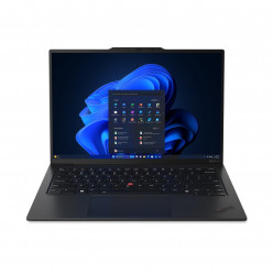 Lenovo ThinkPad X1 Carbon G12 - 14.0- WUXGA  IPS AG 400nits (Intel® Core™ Ultra 7 155U, 32GB LPDDR5x-6400, 1TB SSD M.2 2280 PCIe NVMe, Intel Iris Xe Graphics, WiFi 6E+BT5.3, TPM, FPR, FHD IR Cam, 2xTB4, HDMI, RJ-45, Backlit RU KB, 65W USB-C PSU, 57Wh BT, 