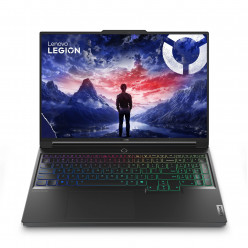 Lenovo Legion 7 16IRX9 Eclipse Black 16.0- IPS 3.2K (3200x2000) 430nits, 100% DCI-P3, 165Hz (Intel Core i7-14700HX,20xCore 1.5-5.5GHz,32GB(2x16) DDR5 RAM,1TB M.2 2280 NVMe SSD,GeForce RTX 4070 8GB GDDR6,WiFi 6E-AX/BT 5.3,RGB Backlit KB,99.9Wh 4cell batter