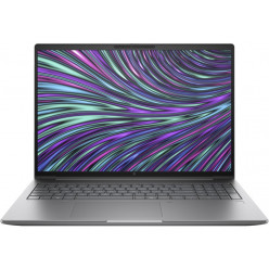 HP ZBook Power 16 G11 - 16- WUXGA IPS AG 300nit (InteI Core Ultra 7 155H, 1x32Gb (2 slots) DDR5 5600 RAM, 1TB PCIe Gen4 NVMe TLC SSD, NVIDIA RTX A2000 Ada 8GB GDDR6, HDMl, 2xTB4, FPR, Smrt Card, Intel WiFi 6E AX211 (2x2) + BT5.3, 6cell 83Wh Polymer BT, 5M