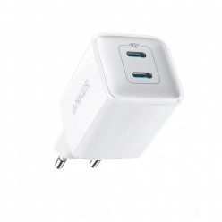 USB Charger  Anker 521 Nano Pro 40W, 2x USB-C, PowerIQ, PD, white