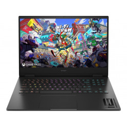 HP Omen 16 Shadow Black (16-wf1025ci), 16.1- IPS FHD 300 nits 165Hz sRGB 100% (Intel Core i9-14900HX, 24xCore, 1.6-5.8GHz, 32GB (2x16) DDR5 RAM, 1TB M.2 PCIe SSD, GeForce RTX 4070 8GB GDDR6, Wi-Fi 6E AX/BT 5.3, RJ-45, Type-C, HDMI, 6cell,1080p IR FHD Webc