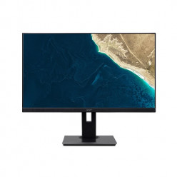 23.8- ACER IPS LED B247YC Black (4ms, 100M:1, 250cd, 1920x1080, 178°/178°, VGA, HDMI, DisplayPort, Audio Line-out, Speakers 2 x 2W, Height Adjustment, Pivot, VESA) [UM.QB7EE.C01]