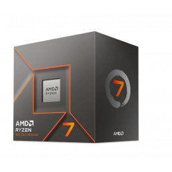 AMD Ryzen™ 7 8700F, Socket AM5, 4.1-5.0GHz (8C/16T), 8MB L2 + 16MB L3 Cache, No Intergrated Graphics, 4nm 65W, Zen4, Unlocked, Box (with AMD Wraith Stealth Cooler)