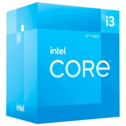 Intel® Core™ i3-12100F, S1700, 3.3-4.3GHz, 4C (4P+0Е) / 8T, 12MB L3 + 5MB L2 Cache, No Integrated GPU, 10nm 60W, tray