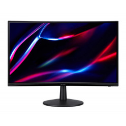 23.8- ACER VA LED LCD Nitro ED240QS3 Curved ZeroFrame Black (1ms, 3000:1, 250cd, 1920x1080, 178°/178°, 2xHDMI, DisplayPort, Curvature 1500R, AMD Freesync, Refresh Rate 180Hz, Speakers 2 x 2W, Audio Line-out, VESA) [UM.UE0EE.301]