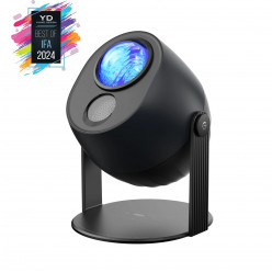 Light Projector  GOVEE Star Light Projector, 18 White Noise Options, Matter Compatible, Wi-Fi + BT, App, Voice Control, DIY Mode, Smart Sleep Mode, 52+ Scene Modes, Exquisite Aurora Lighting with Innovative Dual Lamp Bead,