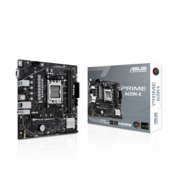 ASUS PRIME A620M-K, Socket AM5, AMD A620, 14Phases, Dual 2xDDR5-7200, APU AMD graphics, VGA, HDMI, 1xPCIe 4.0 X16, 4xSATA3, RAID, 1xM.2 PCIe 4.0 x4, 1xPCIe X1, Realtek 7.1 HDA, 1GbE LAN, 6xUSB3.2, Aura Sync RGB 2.0, mATX