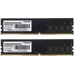 16GB (Kit of 2x8GB) DDR4-3200  PATRIOT Signature Line, Dual-Channel Kit, PC25600, CL22, 1Rank, Double Sided Module, 1.2V