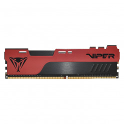 32GB DDR4-3200 VIPER (by Patriot) ELITE II,  PC25600, CL18, 1.35V, Red Aluminum HeatShiled with Black Viper Logo, Intel XMP 2.0 Support, Black/Red