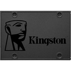 2.5- SSD 240GB  Kingston A400, SATAIII, Sequential Reads:500 MB/s, Sequential Writes:350 MB/s, 7mm, Controller Phison PS3111, 3D NAND TLC