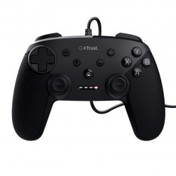 Trust GXT 541 MUTA PC CONTROLLER with pressure-sensitive triggers and extra-long cable, USB, black