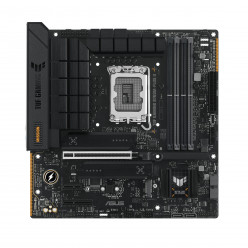 ASUS TUF GAMING B760M-PLUS II, Socket 1700, 14Phases, Intel® B760 (14/13/12th Gen CPU), Dual 4xDDR5-7800, HDMI, DP, CPU iGPU, 1xPCIe X16 5.0, 4xSATA3, RAID, 3xM.2 4.0, 1xPCIe X4, 1xPCIe X1, ALC897 7.1/SPDIF, 1x2.5GbE LAN, 1xUSB-C Gen2x2, 2xUSB Gen2(1A+1C)