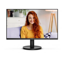 27.0- AOC IPS LED U27B3A UHD BorderIess Black (4ms, 1000:1, 350cd, 3840x2160, 178°/178°, HDMIx2, DisplayPort, Speakers 2 x 2W, Audio line-out, VESA)