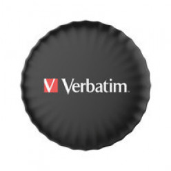 VERBATIM My Finder Bluetooth Coin Tracker 1 Pack, Black, Works EXCLUSIVELY with the Apple devices in -Find My app-, Zinc alloy, For your keys, luggage or even your child’s toy, Play Sound, NFC, IP66, Replaceable battery lasts up to 1 year