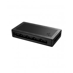 DEEPCOOL -SC700-, 12-port ARGB hub (Magnetic), 84x45x15 mm, can power numerous 5V ARGB components simultaneously while occupying only one 3-pin header on a motherboard or controller, SATA Power, Black