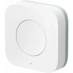 Smart Button  YANDEX YNDX-00524, White, Control and set multiple lights/ electronics, Hub Required (YNDX-00510 or Yandex Station with Zigbee), Customized Actions