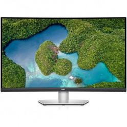 31.5- DELL VA LED S3221QSA 4K Curved Borderless Black/Silver (4ms, 3000:1, 300cd, 3840x2160, 178°/178°, HDMIx2, DisplayPort, Speakers 2 x 5W, Height Adjustment, Audio Line out, USB Hub: 2 x USB3.0, VESA  ..    )