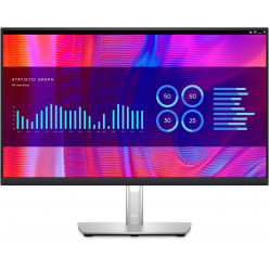 23.8- DELL IPS LED P2423DE Ultrathin Bezel Black (5ms, 1000:1, 350cd, 2560x1440, 178°/178°, DisplayPort, HDMI, USB-C (Data, Video, Power), LAN (RJ-45), Pivot, Height-adjustable, USB Hub: 4 x USB3.2, VESA/   )