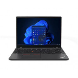 Lenovo ThinkPad T16 Gen1 Black- 16.0- WUXGA  IPS AG 300nits (Intel Core i5-1235U, 16GB soldered DDR4-3200 (one slot free), 512GB SSD M.2 2280 PCIe NVMe, Intel Iris Xe Graphics, WiFi 6Е+BT5.1, TPM, FPR, FHD IR Cam, 2xTB4, HDMI, Backlit KB, 65W USB-C PSU, 5